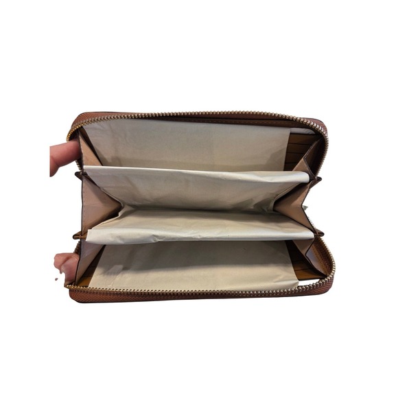 Kate Spade Leila Large Continental Wallet - NWT (New) Warm Gingerbread - Picture 4 of 4